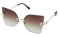 Okulary damskie przeciwsłoneczne Cote Glamour 296-2