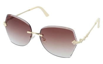 Okulary damskie przeciwsłoneczne Cote Glamour 285-15