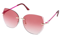 Okulary damskie przeciwsłoneczne Cote Glamour 299-8