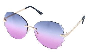 Okulary damskie przeciwsłoneczne Cote Glamour 284-7