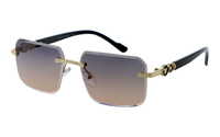 Okulary damskie przeciwsłoneczne Cote Glamour 222-13