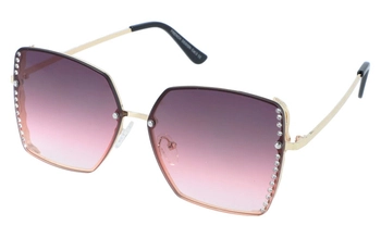Okulary damskie przeciwsłoneczne Cote Glamour 256-6