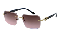 Okulary damskie przeciwsłoneczne Cote Glamour 222-2