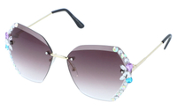 Okulary damskie przeciwsłoneczne Cote Glamour 274-2