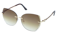 Okulary damskie przeciwsłoneczne Cote Glamour 299-2